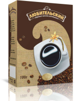 Кофейный напиток "Любительский" 100гр. 
