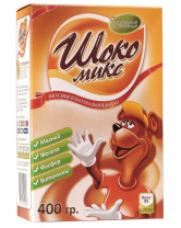 Какао-напиток "Шокомикс" 400гр. Какао-напиток "Шокомикс" 400гр.